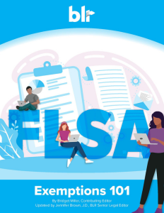 FLSA Exemptions 101