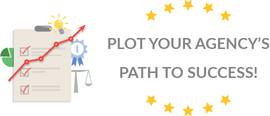 Plot your agency's path to success!