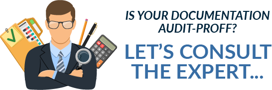 Is your documentation audit-proof? Let's consult the expert