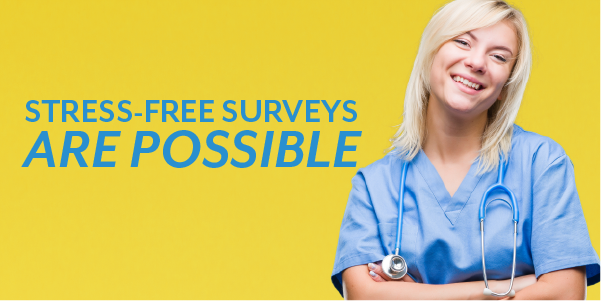 Stress-free surveys are possible!