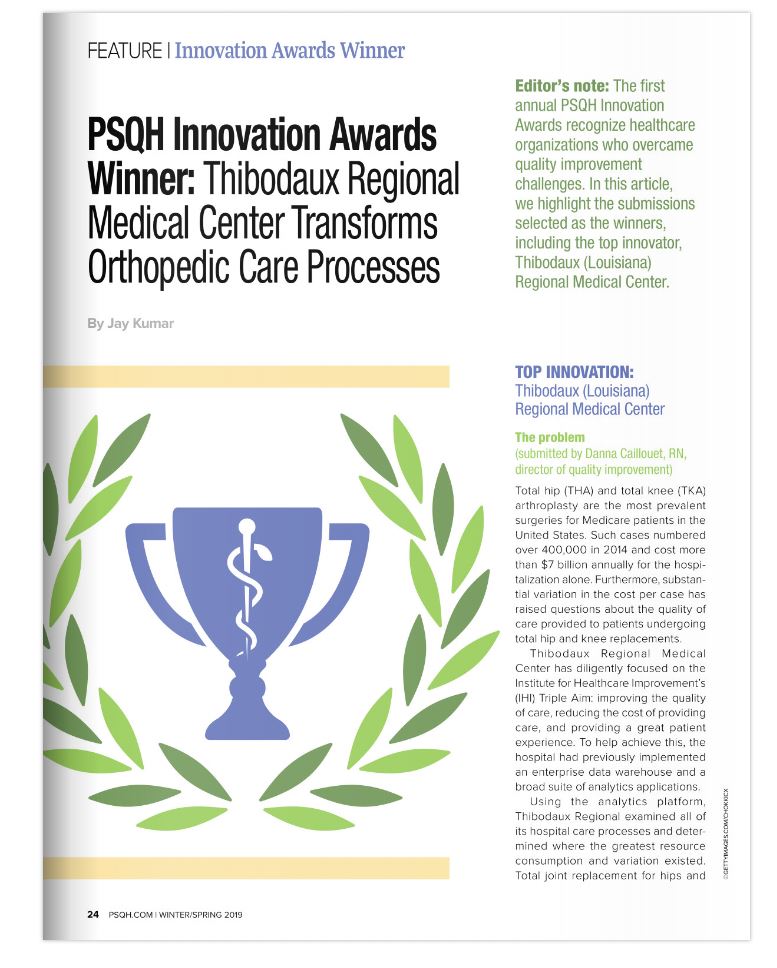 PSQH Innovation