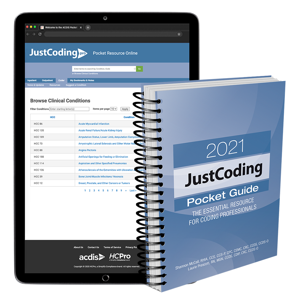 2021 JustCoding Pocket Guide