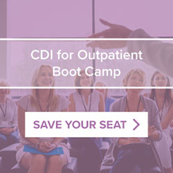 CDI Outpatient Boot Camp