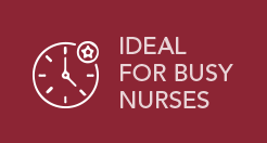 Ideal for busy nurses