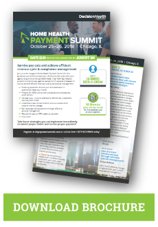 Home Health Payment Summit Brochure