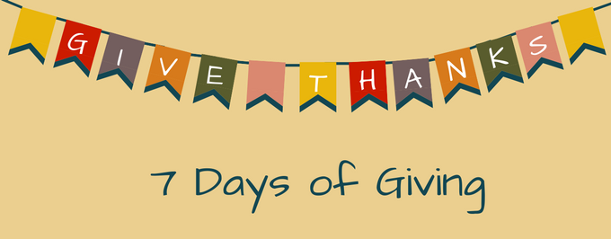 7 Days of Giving