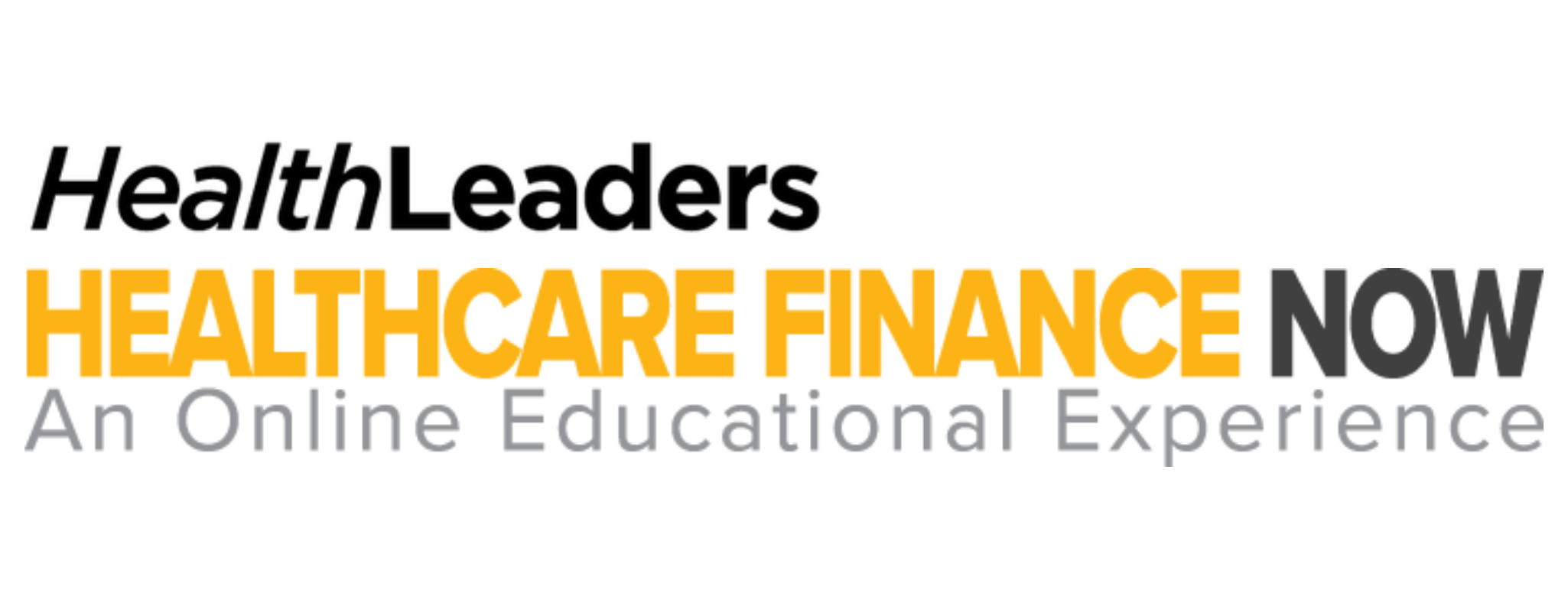 HealthLeaders Finance Cycle Online Summit logo