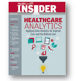  HealthLeaders Media Insider: Healthcare Analytics 