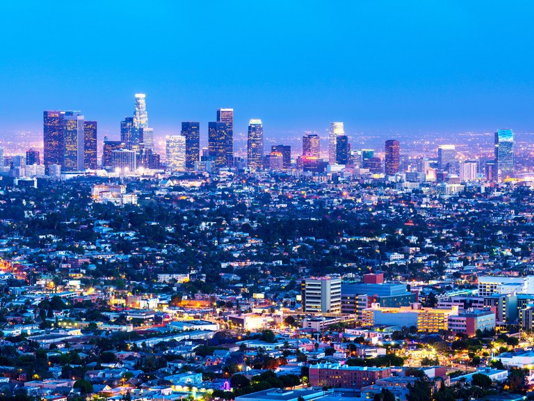 Los Angeles Skyline