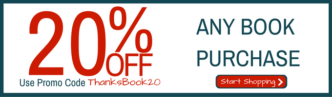 Take 20% off any book, handbook and ebook purchase