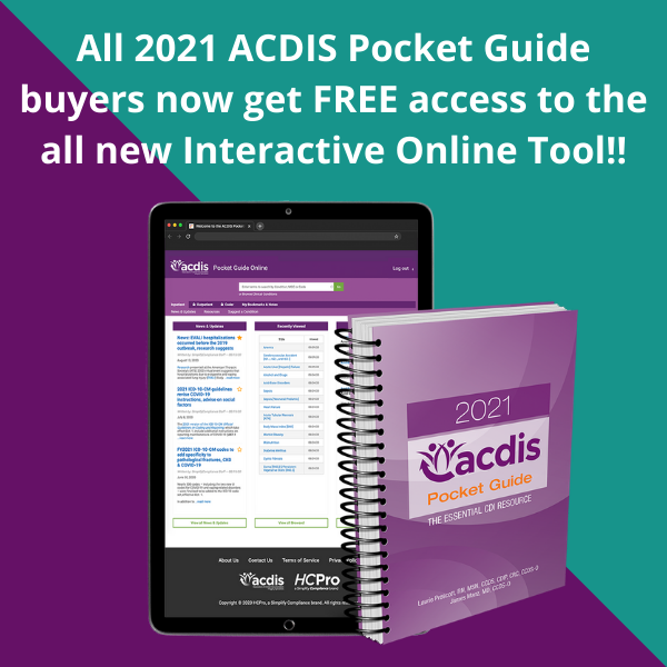 ACDIS Pocket Guide Online Tool