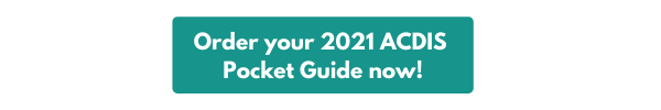 Order the 2021 ACDIS Pocket Guide