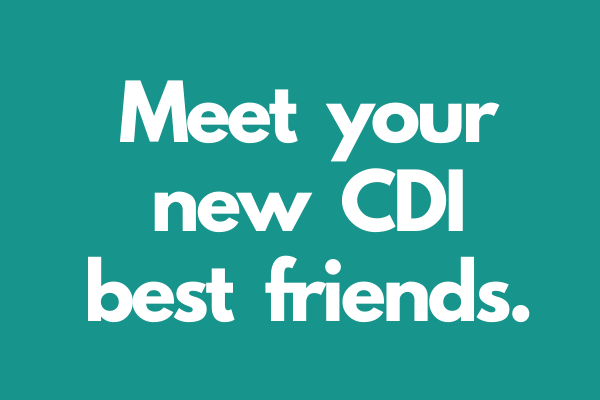 Meet your new CDI best friend