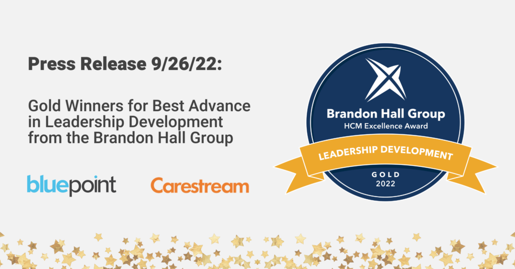 Bluepoint-Carestream-Brandon-Hall-Group-Award