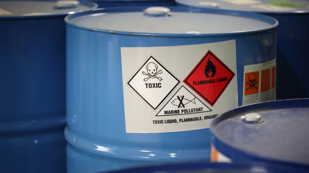 Hazardous chemicals for PSM safety