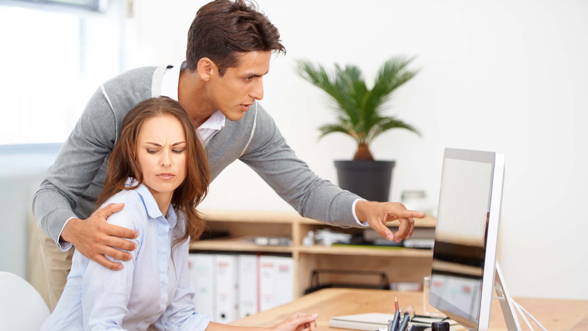 sexual harassment in the workplace hostile work environment