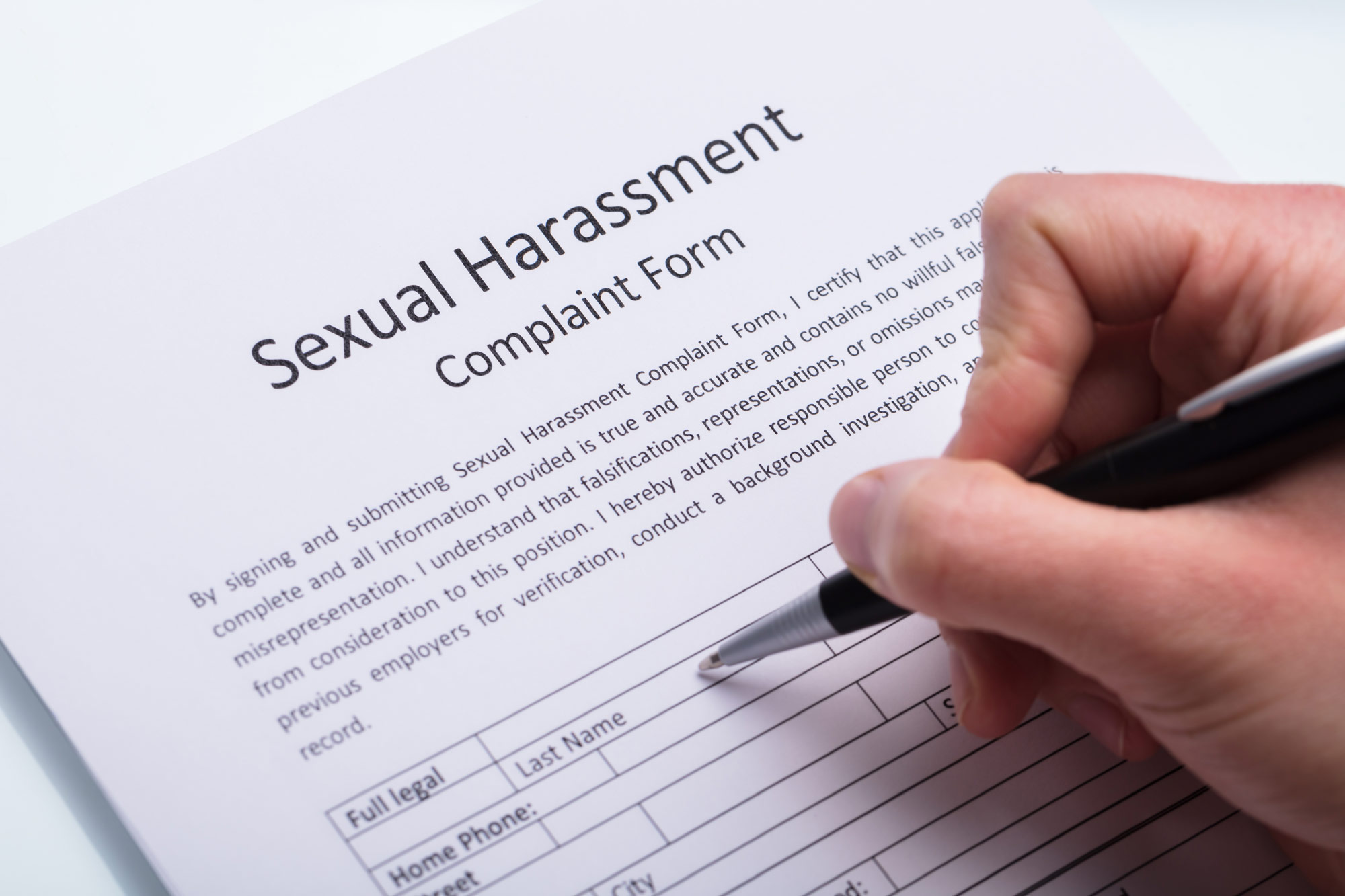 8 Must Have Elements Of An Effective Sexual Harassment Policy Blr