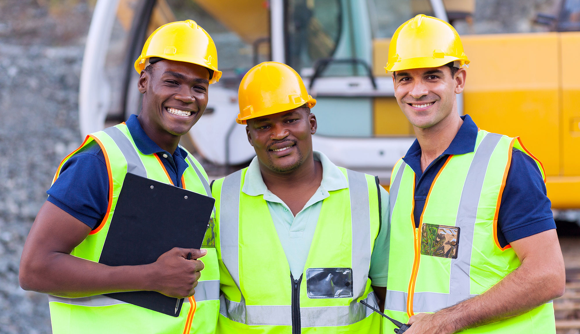 portrait-of-smiling-construction-workers