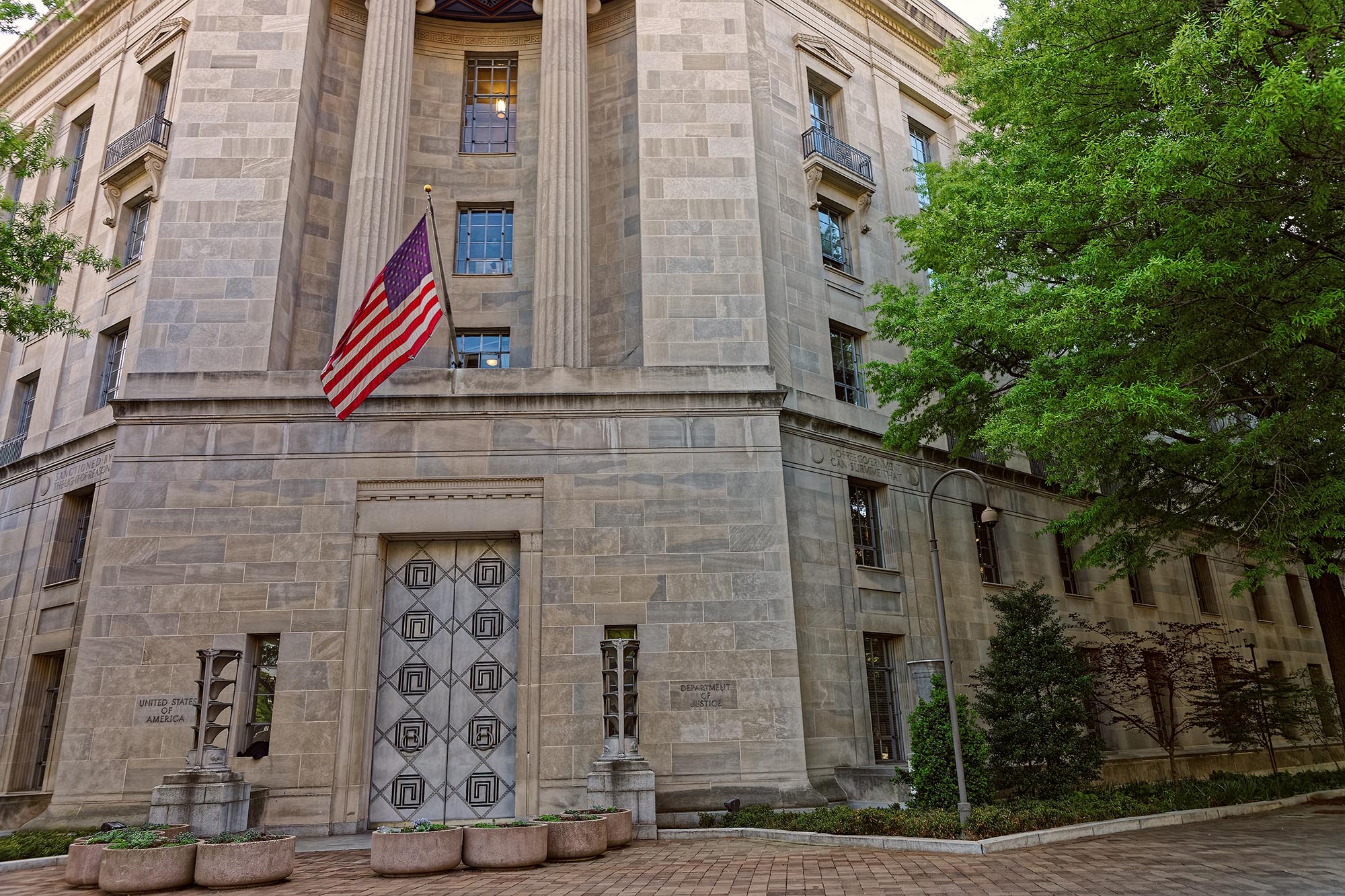 government building facade