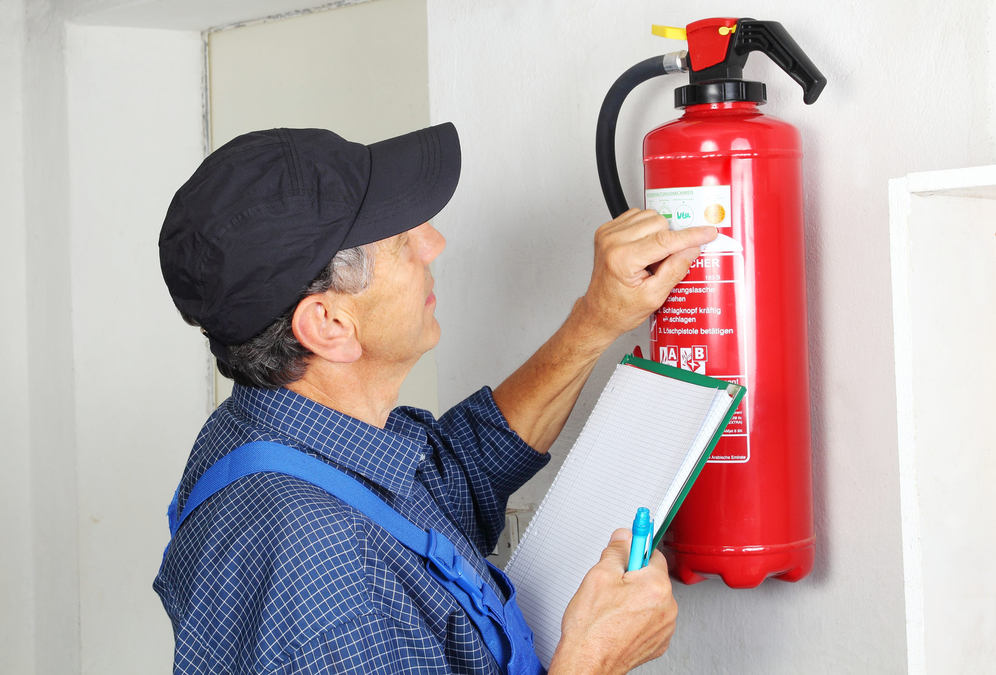 Fire Extinguisher Safety