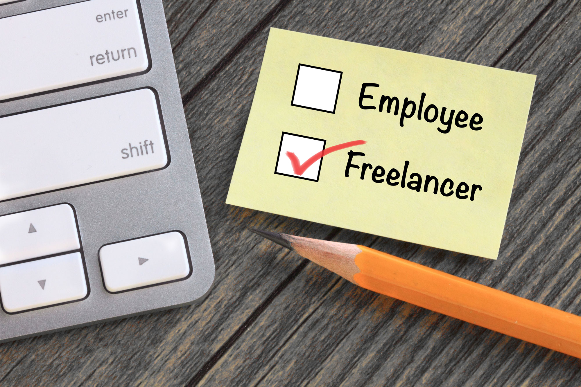 employee vs freelance