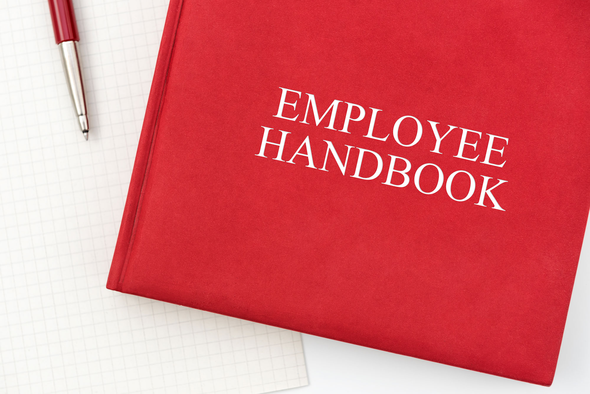employee handbook checklist