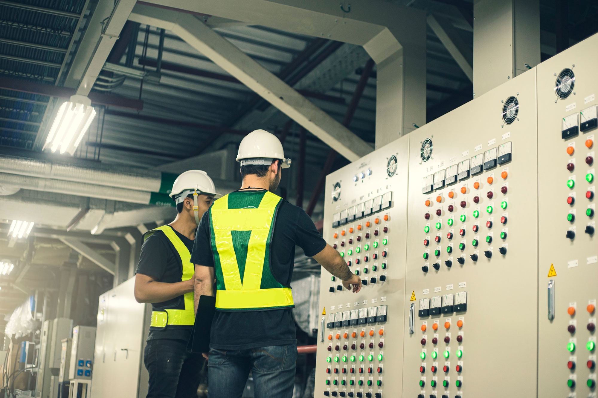 energy control room