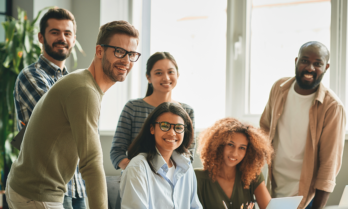 work-group-smiling