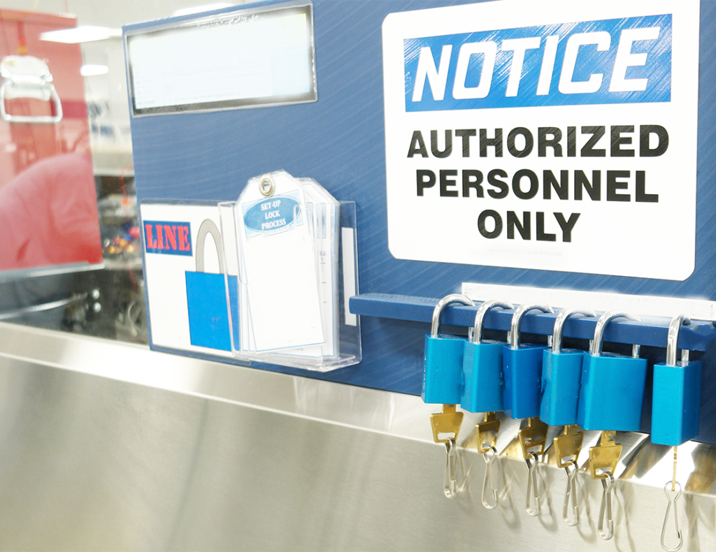 Lockout Tagout – BLR
