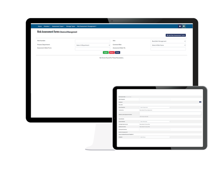 risk-assessment-form-on-computer-screen-and-ipad