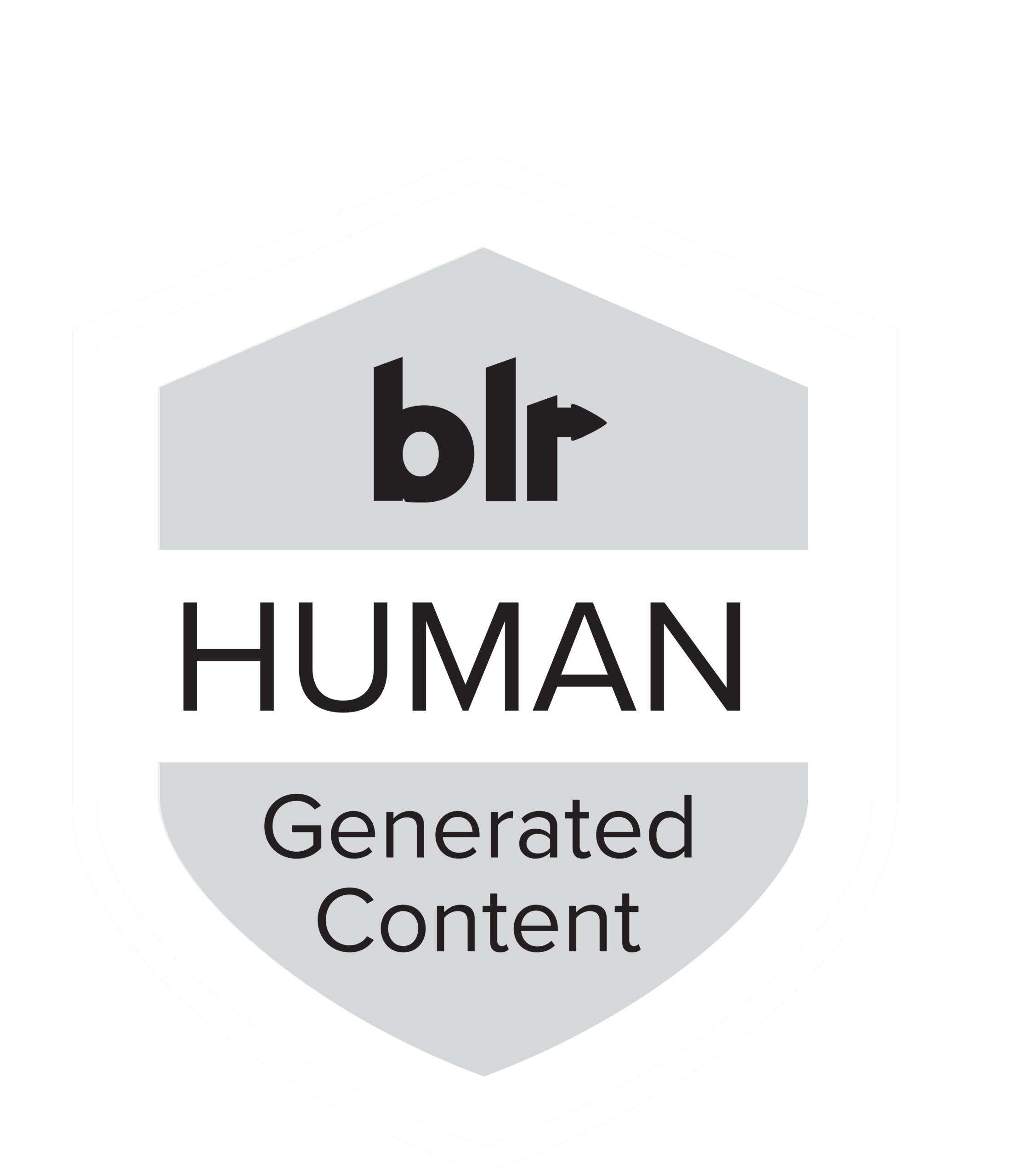 Human generated content shield