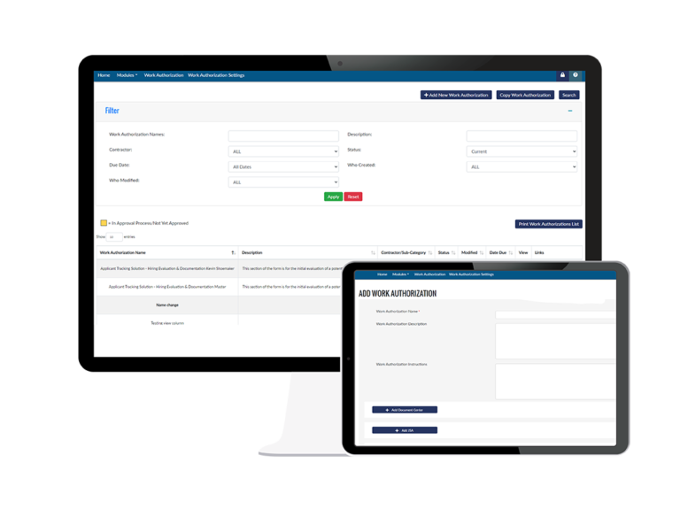 work-authorizations-screen-shots
