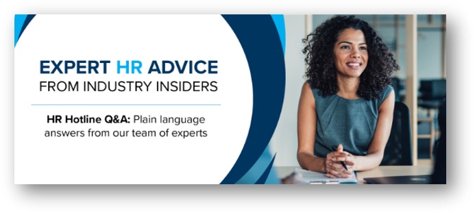 Ask the HR experts_OBBA hero image