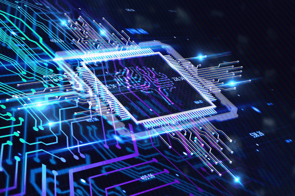 AI Learning and Artificial Intelligence Concept. Business, modern technology, internet and networking concept.