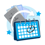 Regulatory deadlines recurring calendar