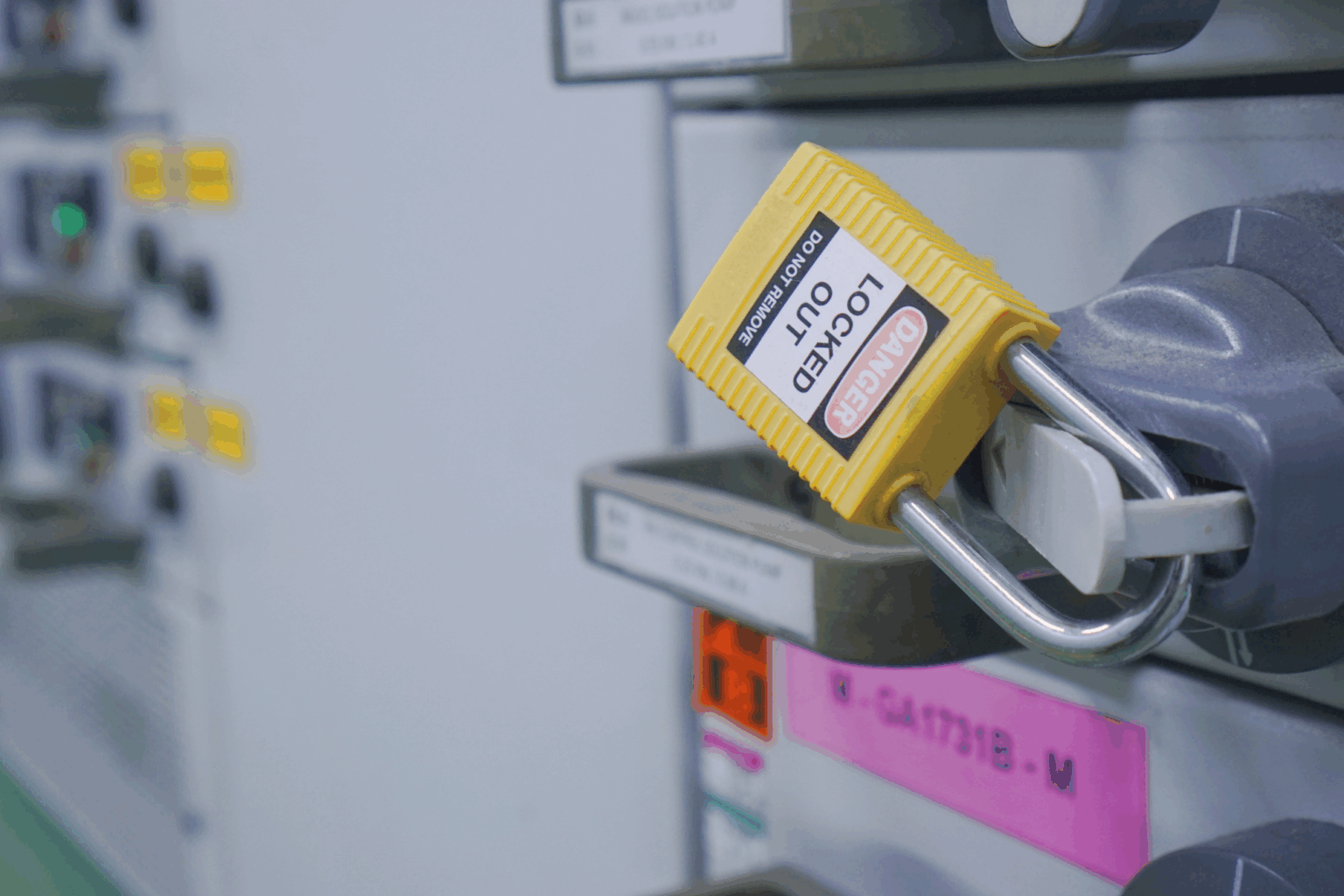 Preview Lockout/Tagout: Affected Employees course – BLR