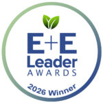 E+E Leader Awards badge 2026