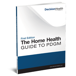 The Home Health Guide to PDGM