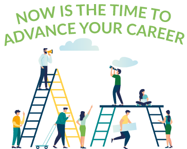 Now is the time to advance your career