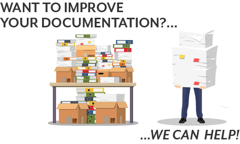 Want to improve your documentation?...We can help!