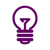 lightbulb moment icon