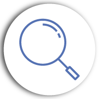 magnifying glass icon