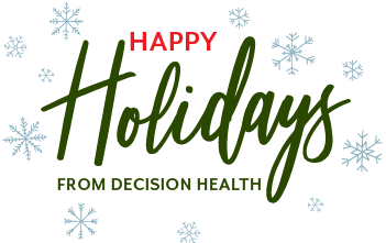 Happy Holidays from Decision Health!