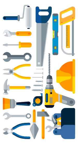 variety of tools