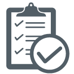 clipboard checklist icon