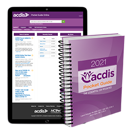 2021 ACDIS Pocket Guide