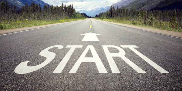 The starting line for your career advancement begins here!