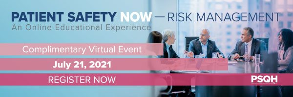 Patient Safety Now Online Summit