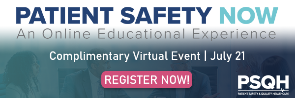 Patient Safety Now Online Summit